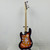 Used Donner 5 String J Style Bass J Type Bass Guitar Sunburst 4-String 40042-S000268160 View 14