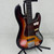 Used Donner 5 String J Style Bass J Type Bass Guitar Sunburst 4-String 40042-S000268160 View 9