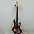Used Donner 5 String J Style Bass J Type Bass Guitar Sunburst 4-String 40042-S000268160 View 2