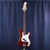 Used Squier PRECISION BASS AFFINITY P Type Bass Guitar Red 4-String 40123-S000136611 View 2