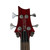 Used Paul Reed Smith - PRS KINGFISHER SE Bass Guitar Red 4-String 41120-S000036700 View 3