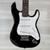 Used Squier Mini Stratocaster Electric Guitar - Black 40112-S000181965 View 1