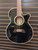 Used Takamine EG561C Acoustic Guitar Black 41116-S000051669 View 2
