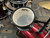 Used SPL DRUM KIT W/HWR/THRONE Drum Shells and Hardware Red 40012-S000311689 View 9