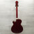 Used Oscar Schmidt OG10CE Laminate Top Acoustic Guitar Red AS IS 40015-S000336183 View 3