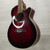 Used Oscar Schmidt OG10CE Laminate Top Acoustic Guitar Red AS IS 40015-S000336183 View 5