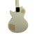Used GEARIT GLP-100 LP Type Electric Guitar White 6-String 41120-S000036710 View 6