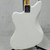 Used Fender Player Jazzmaster Electric Guitar White 6-String 40042-S000268204 View 14