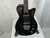 Used Silvertone 1303BK LP Type Electric Guitar Black 6-String 40012-S000311715 View 1