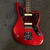 Used Fender AMERICAN PRO CLASSIC JAGUAR Offset Double Cutaway Electric Guitar Red 6-String 40111-S000192473 View 2