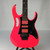 Used Ibanez JEM JR Super S Electric Guitar Pink 6-String 41110-S000072222 View 1