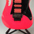 Used Ibanez JEM JR Super S Electric Guitar Pink 6-String 41110-S000072222 View 3