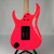 Used Ibanez JEM JR Super S Electric Guitar Pink 6-String 41110-S000072222 View 4