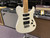 Used Squier BULLET 1980S HSS Vintage Electric Guitar White 6-String 41137-S000107009 View 3