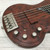 Used Cort Curbow 5 String Burlwood Bass Guitar 40051-S000118120 View 5