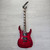 Used Jackson DINKY JS32TQ -WEAR Super S Electric Guitar Red 6-String 41124-S000210163 View 2