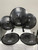 Used 5-pk ARBOREA MUTE CYMBAL SET - plus cymbal bag 41129-S000016123 View 1