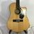Used Fender CD-60-SCE-12/NAT Laminate Top Acoustic Guitar Wood 41128-S000111546 View 1