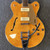 Used Gretsch 5627T-P90 Semi-Hollow Electric Guitar Natural 6-String 40111-S000192521 View 1