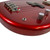 Used Yamaha BB300 CANDY APPLE RED Bass Guitar 40090-S000082875 View 4