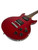 Used Ibanez GIO GAX70 Double Cut Electric Guitar Red 40090-S000082874 View 3