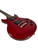 Used Ibanez GIO GAX70 Double Cut Electric Guitar Red 40090-S000082874 View 6