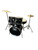 Used Gig Percussion 5PC KIT WITH HARDWARE (NO THRONE) Drum Shells and Hardware Black 40090-S000082901 View 1