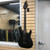 Used Schecter DAMIEN FR Modern Metal Electric Guitar Black 6-String 41125-S000041339 View 8