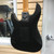 Used Schecter DAMIEN FR Modern Metal Electric Guitar Black 6-String 41125-S000041339 View 11