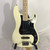 Used Squier AFFINITY PJ BASS P Type Bass Guitar White 4-String 41128-S000111564 View 1