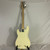 Used Squier AFFINITY PJ BASS P Type Bass Guitar White 4-String 41128-S000111564 View 7