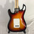 Used Squier AFFINITY STRAT JR S Type Electric Guitar Sunburst 6-String 41128-S000111565 View 6