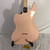 Used Squier PARANORMAL RASCAL Bass Guitar Pink 4-String 41128-S000111569 View 6