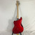 Used Squier PARANORMAL RASCAL Bass Guitar Red 4-String 41128-S000111570 View 7