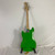 Used Squier SONIC BRONCO BASS P Type Bass Guitar Green 4-String 41128-S000111572 View 7