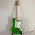 Used Squier SONIC BRONCO BASS P Type Bass Guitar Green 4-String 41128-S000111572 View 8