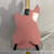Used Squier SONIC MUSTANG Offset Double Cutaway Electric Guitar Pink 6-String 41128-S000111575 View 6
