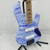 Used Z Bass Ev1  Ultra Custom 5 String  SKy Blue Bass 40042-S000268264 View 14