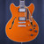 Used D'Angelico DELUXE DC SEMI-HOLLOW GUITAR Semi-Hollow Electric Guitar Red 6-String 40123-S000136717 View 1