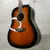 Used Washburn WSHAG Laminate Top Acoustic Guitar Tobacco Sunburst 40015-S000336275 View 5