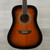 Used Washburn WSHAG Laminate Top Acoustic Guitar Tobacco Sunburst 40015-S000336275 View 1