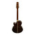 Used Takamine TSP138C Solid Spruce Top Acoustic Guitar Sunburst 41130-S000011557 View 2