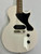 Used Epiphone LES PAUL JR BILLIE JOE ARMSTRONG LP Type Electric Guitar White 6-String 41131-S000012451 View 1