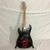 Used Squier BULLET STRAT S Type Electric Guitar Custom Graphics 6-String 41128-S000111590 View 7