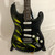 Used Squier BULLET STRAT S Type Electric Guitar Custom Graphics 6-String 41128-S000111590 View 1