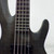Used LTD B-205 Modern Metal Bass Guitar Green 5-String 40042-S000268274 View 6
