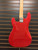 Used Slammer BASS CP 4 Bass Guitar Red 4-String 41116-S000051702 View 4