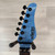 Used Schecter Sun Valley Super Shredder FR-S Electric Guitar - Riviera Blue - Read Description  40112-S000182032 View 4