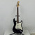 Used Rokstark Strat S Type Electric Guitar Black 6-String 40042-S000268287 View 2