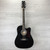 Used ASHTHORPE C85 Laminate Top Acoustic Guitar Black 41124-S000210241 View 6